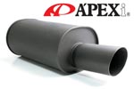 A'PEXi Noir Exhaust System