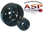 Auto Specialties Underdrive Power Pulleys