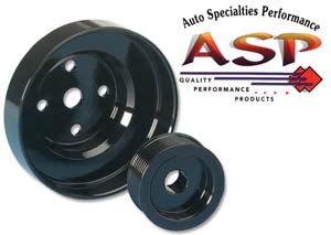 Auto Specialties Underdrive Power Pulleys