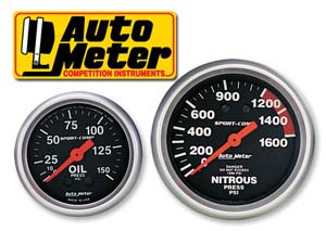 Autometer Gauges