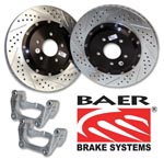 Baer EradiSpeed-PLUS-TWO 2-Piece Replacement Upgrade Brake Rotors Baer EradiSpeed-PLUS-TWO 2-Piece Replacement Upgrade Brake Rotors
