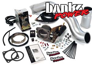 Banks Exhaust Brakes