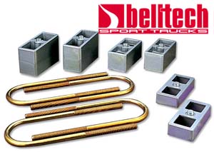 Belltech Lowering Block Kit Belltech Lowering Block Kit