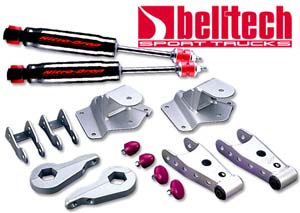 Belltech Lowering Kits Belltech Lowering Kits
