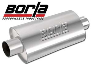 Borla Mufflers Borla Mufflers