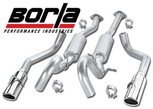 Borla Stainless Steel Exhaust Systems