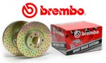 Brembo Cross Drilled Sport Rotors