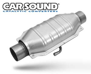 Carsound Direct Fit Catalytic Converters Carsound Direct Fit Catalytic Converters