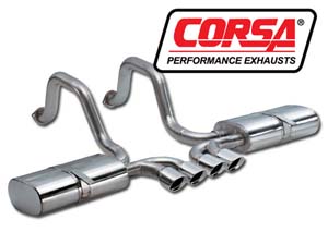 Corsa Performance Exhaust Corsa Performance Exhaust