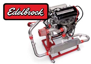 Edelbrock Victor-X Turbocharger System