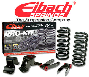 Eibach Pro-Truck Lowering And Suspension Upgrade Kit Eibach Pro-Truck Lowering And Suspension Upgrade Kit