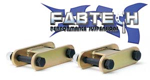Fabtech Lift Shackles