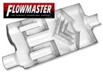 Flowmaster 50 Series Delta Flow Three Chamber Muffler