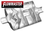 Flowmaster 60 Series Delta Flow Three Chamber Muffler