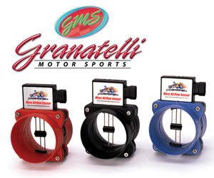 Granatelli Mass Airflow Sensors Granatelli Mass Airflow Sensors