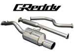 GReddy Evolution 2 - EVO2 Cat Back Exhaust System GReddy Evolution 2 - EVO2 Cat Back Exhaust System