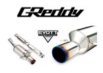 GReddy EVO TT Turbo Tuned Cat Back Exhaust System GReddy EVO TT Turbo Tuned Cat Back Exhaust System