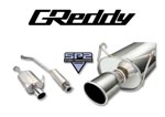 GReddy SP2 Exhaust Cat Back System GReddy SP2 Exhaust Cat Back System