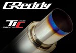 GReddy Ti-C Cat Back Exhaust Systems GReddy Ti-C Cat Back Exhaust Systems