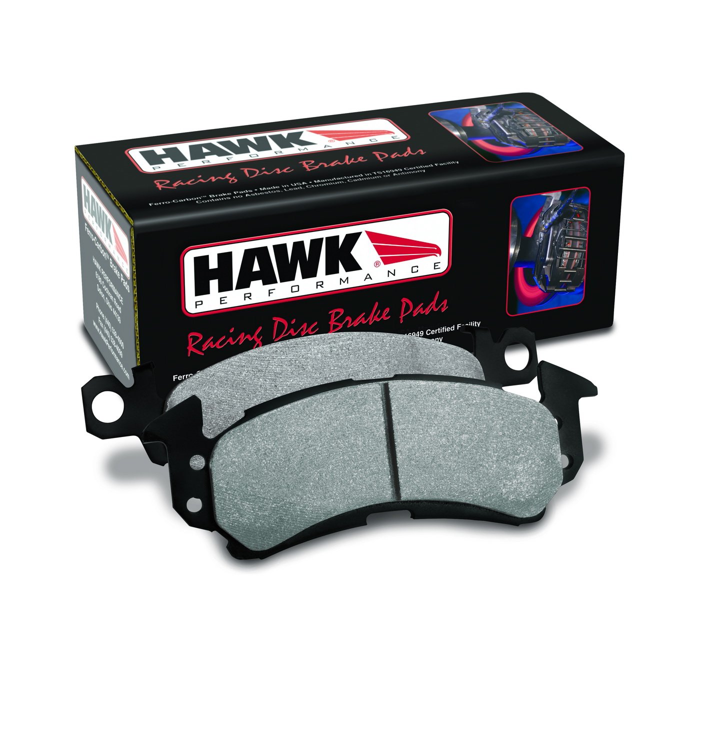 Hawk HP Plus Road & Race Disc Brake Pads