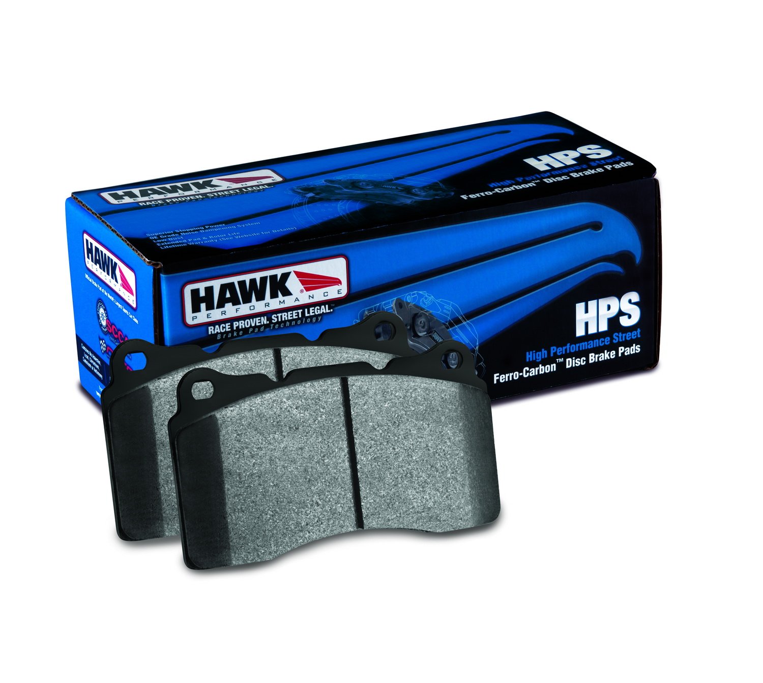 Hawk HPS Ferro Carbon Disc Brake Pads