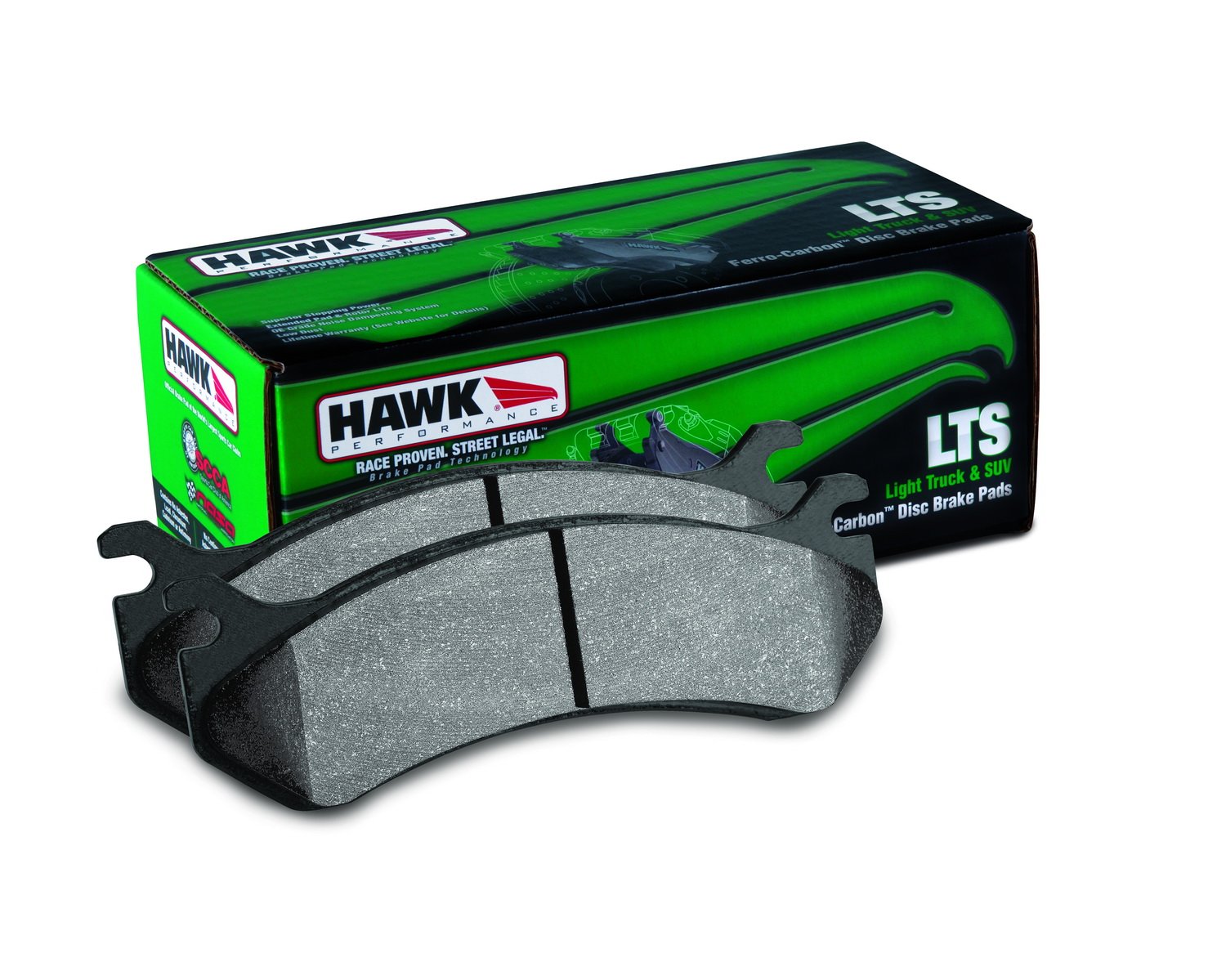 Hawk LTS Ferro Carbon Disc Brake Pads