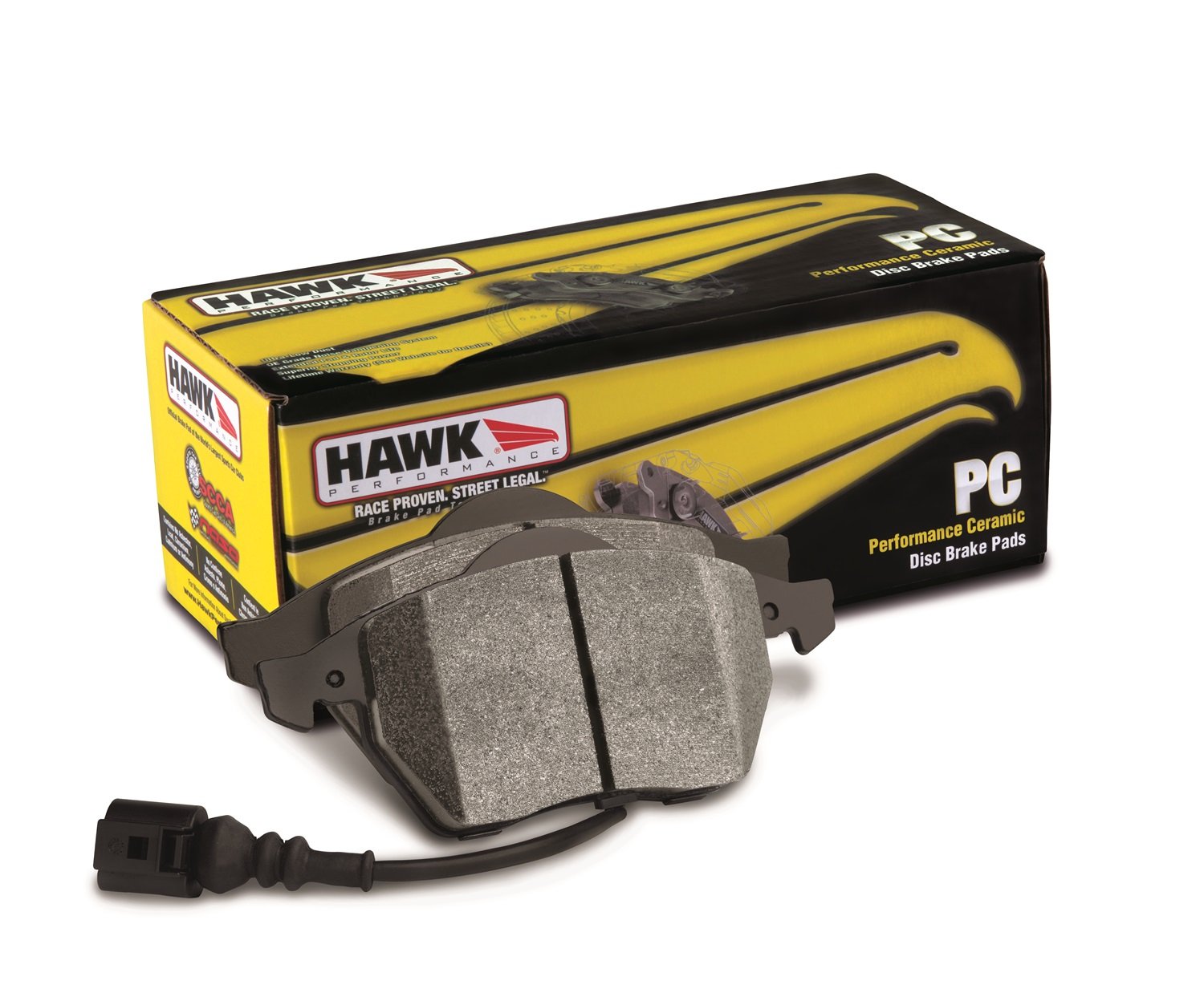 Hawk Performance Ceramic Disc Brake Pads