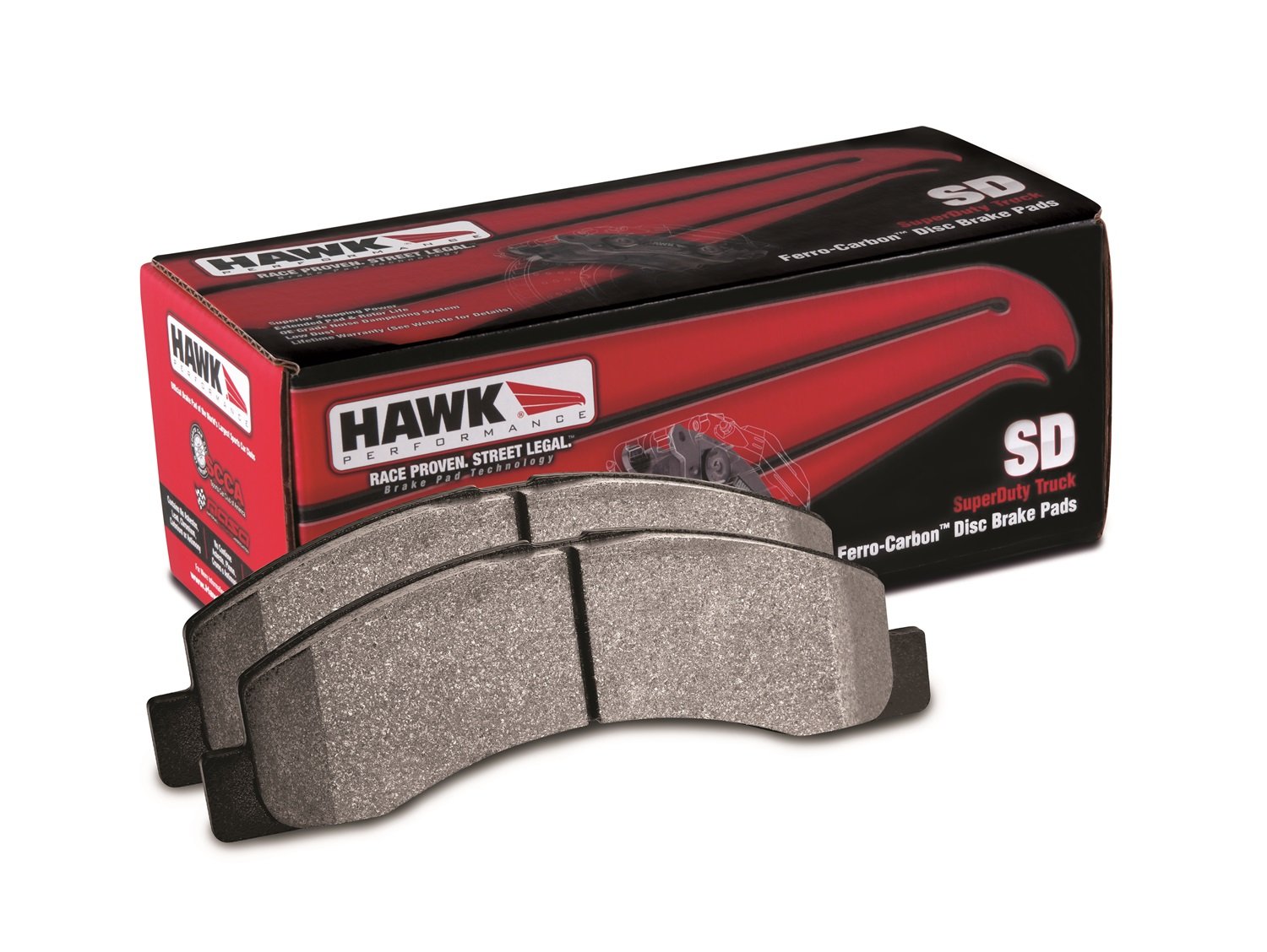 Hawk SuperDuty Brake Pads