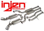 Injen Stainless Steel Exhaust Systems Injen Stainless Steel Exhaust Systems