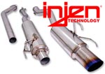 Injen Titanium Tip Stainless Steel Exhaust System Injen Titanium Tip Stainless Steel Exhaust System