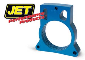 Jet Powr-Flo Throttle Body Spacer Jet Powr-Flo Throttle Body Spacer