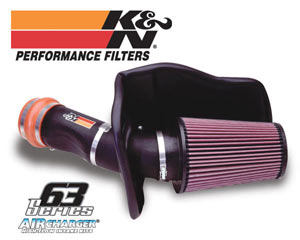 K&N Offroad Aircharger Air Intake Kit K&N Offroad Aircharger Air Intake Kit