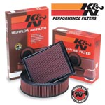 K&N Washable High Flow Air Filter