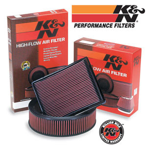 K&N Stock Replacement Drop In Air Filter K&N Stock Replacement Drop In Air Filter