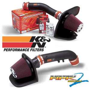 K&N Generation II Fuel Injection Performance Kit (FIPK)