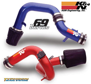 K&N Typhoon Air Intake System K&N Typhoon Air Intake System