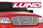 Lund Diamond Plate Grille