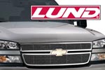 Lund Polished Aluminum Edge-Cut Grille