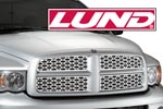 Lund Elliptical Polished Billet Grille