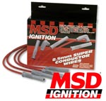 MSD 8.5MM Super Conductor Spark Plug Wires