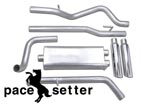 Pacesetter Predator Dual Exhaust