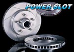 Power Slot Brake Rotors