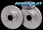 Power Slot Cryo Treated Brake Rotors