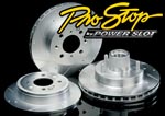 Power Slot Pro Stop Cross-Drilled Brake Rotor