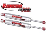 Rancho RS9000XL Adjustable Shocks