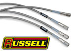 Russell Braided Steel Brake Line Kit