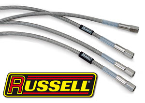 Russell Stainless Steel Brake Line Kit