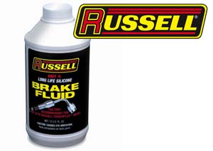 Russell Silicone DOT 5 Brake Fluid