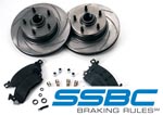Stainless Steel Brake Corporation (SSBC) Short Stop Brake Upgrade Kit