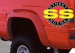 Street Scene Fender Flares